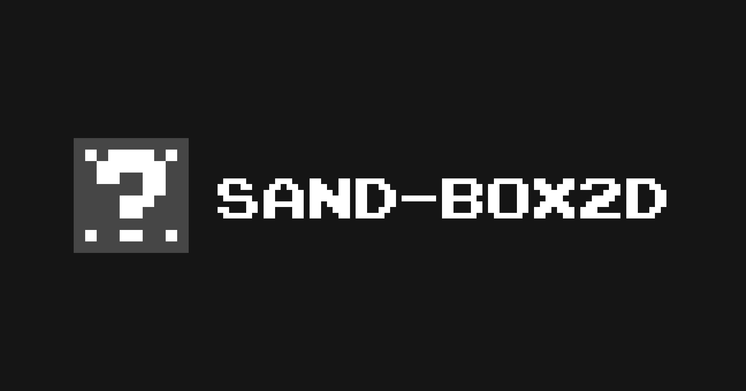 Sand-Box2D is Coming Back