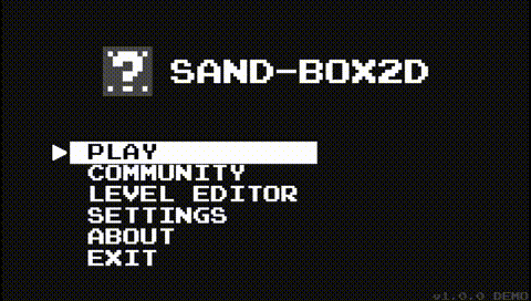 Sand-Box2D Video Sample